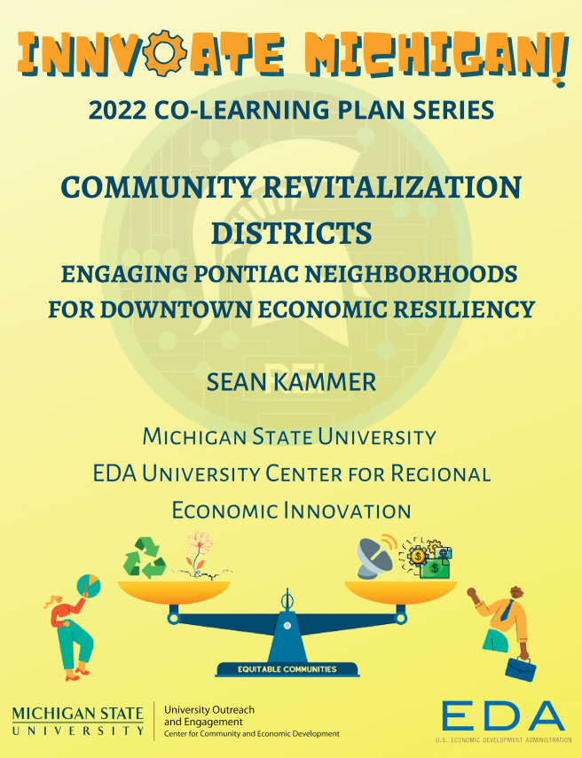 Report for 2022: Engaging Pontiac's Neighborhoods for Downtown Economic Resiliency